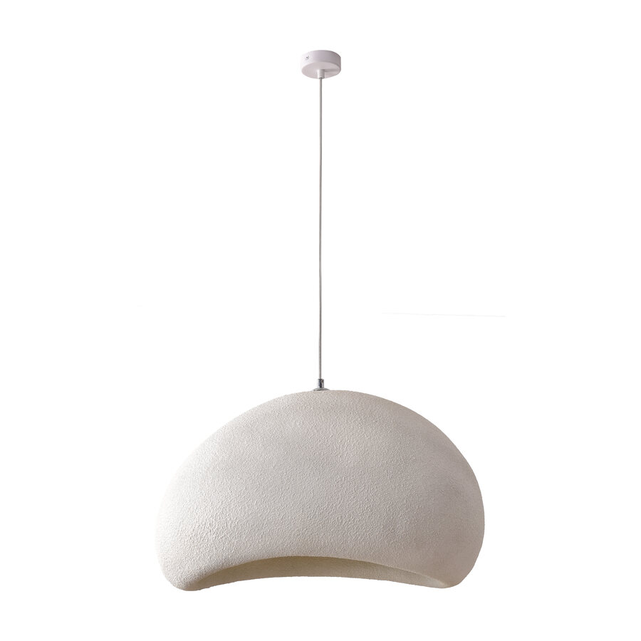 Pebble — sculpted organic dome pendant, designed and manufactured by Streamlight for DARK